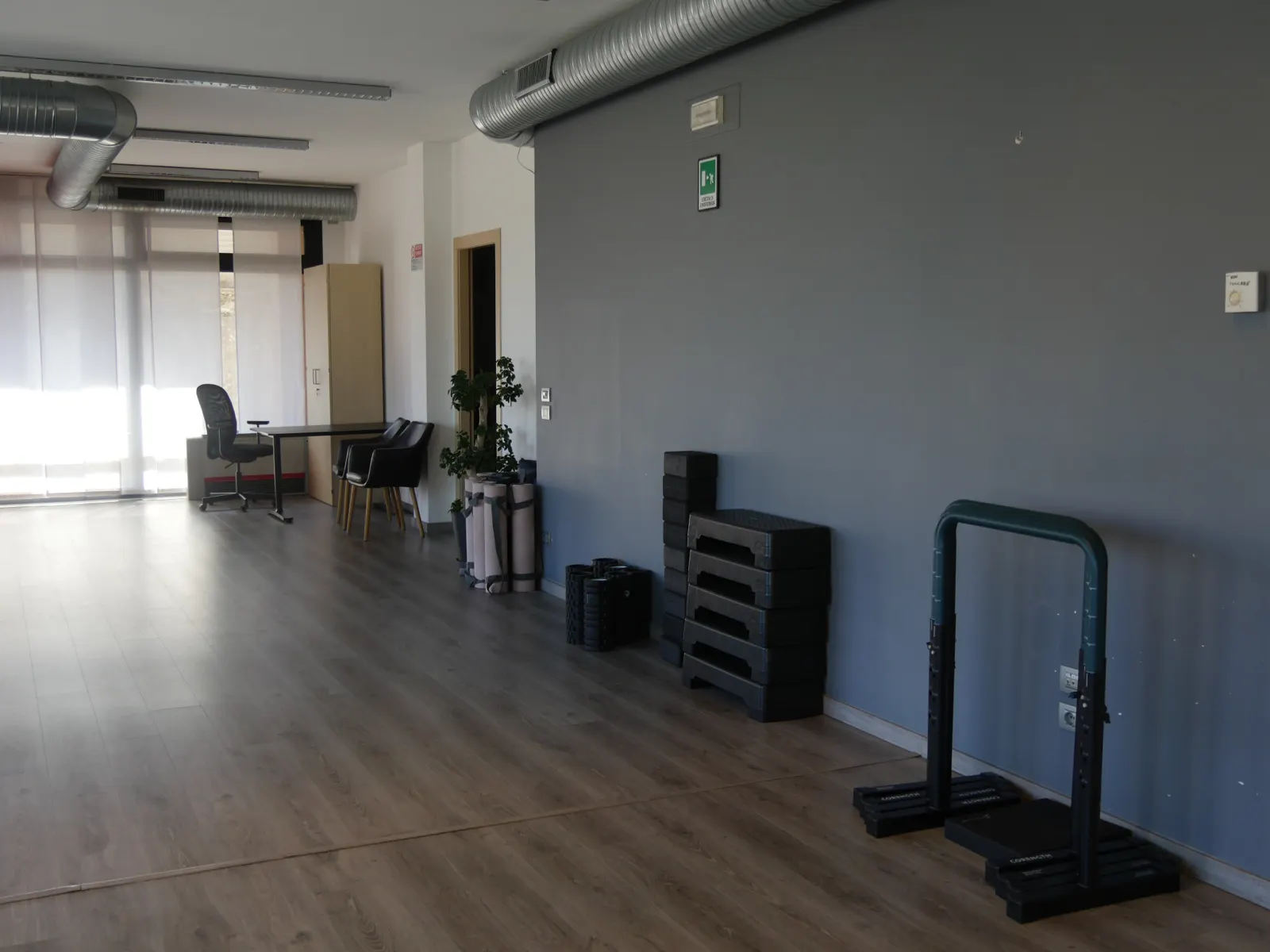 La sala corsi Next Physique